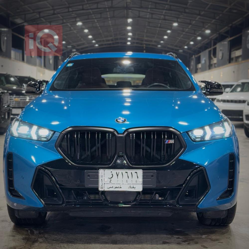 بي ام دبليو X6